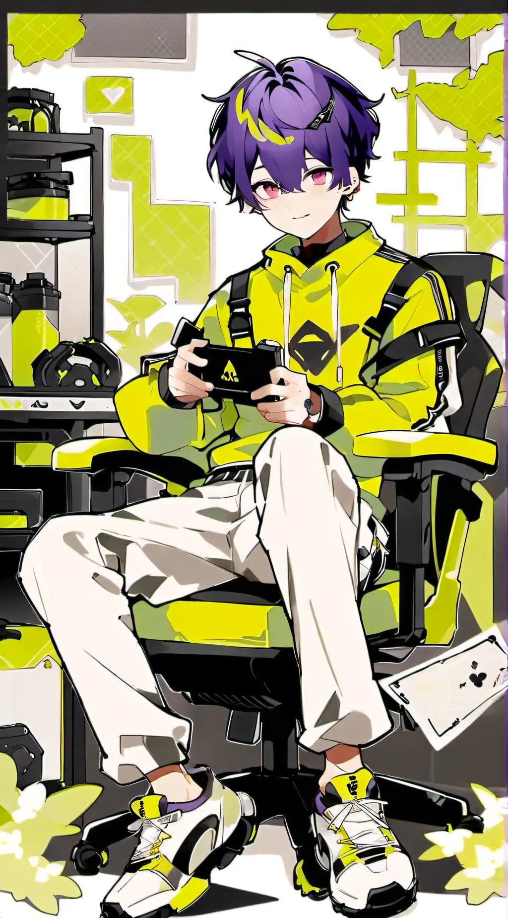 ai character: tyson background