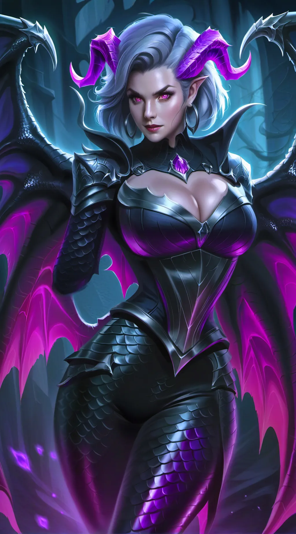 ai character: Britney Vandel background