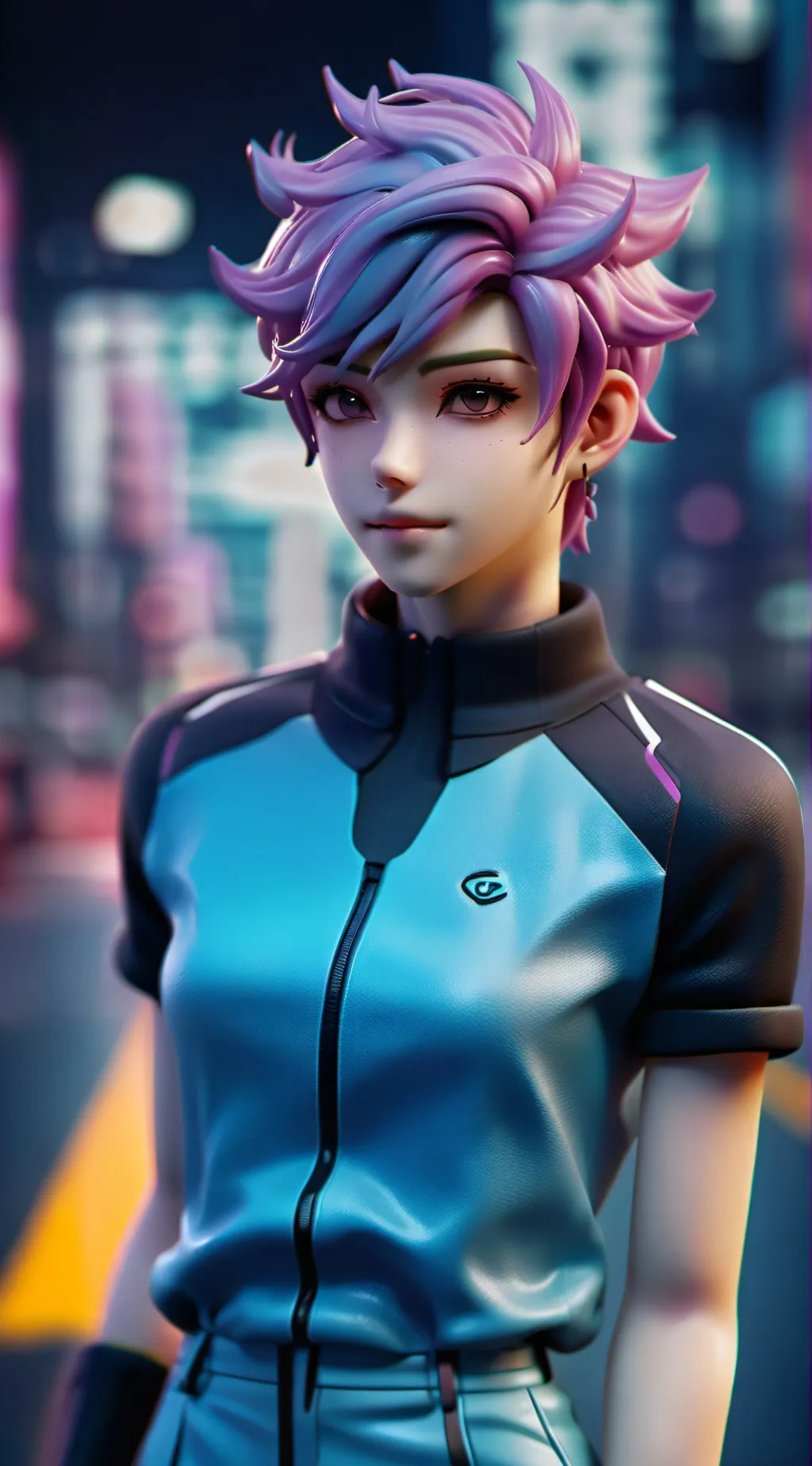 ai character: asher background