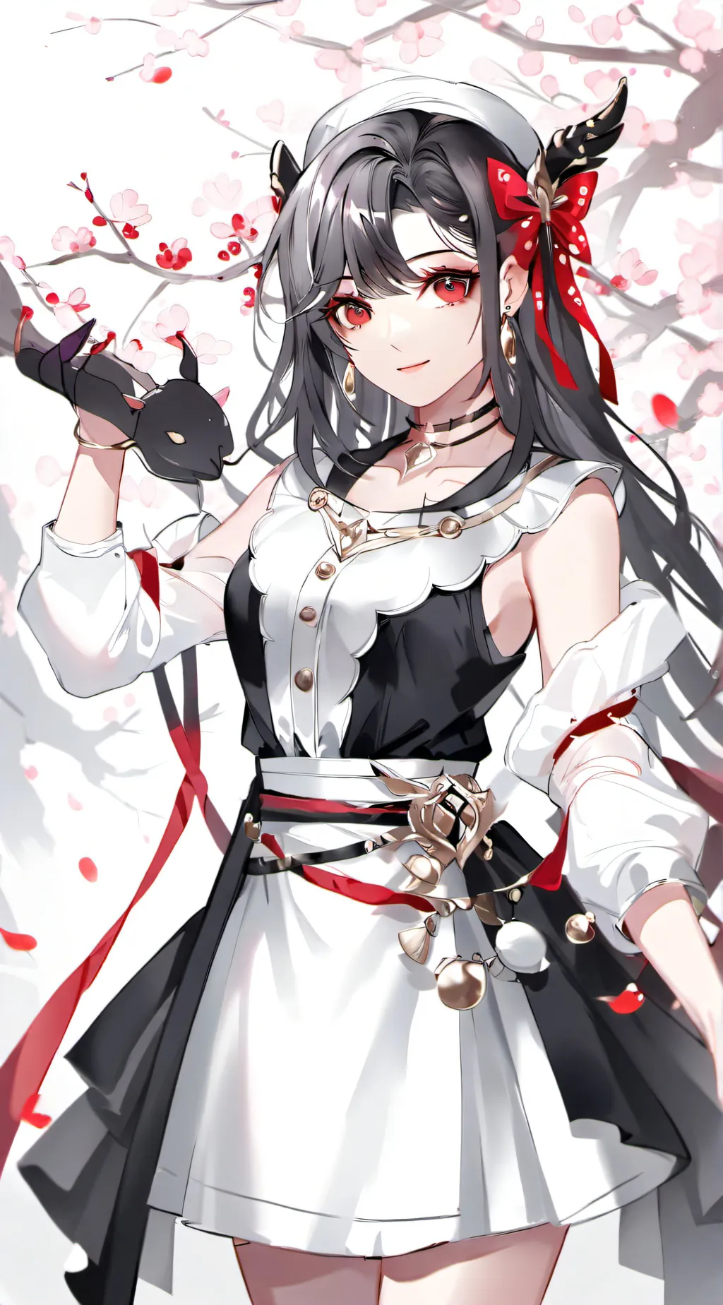 ai character: Olivia background