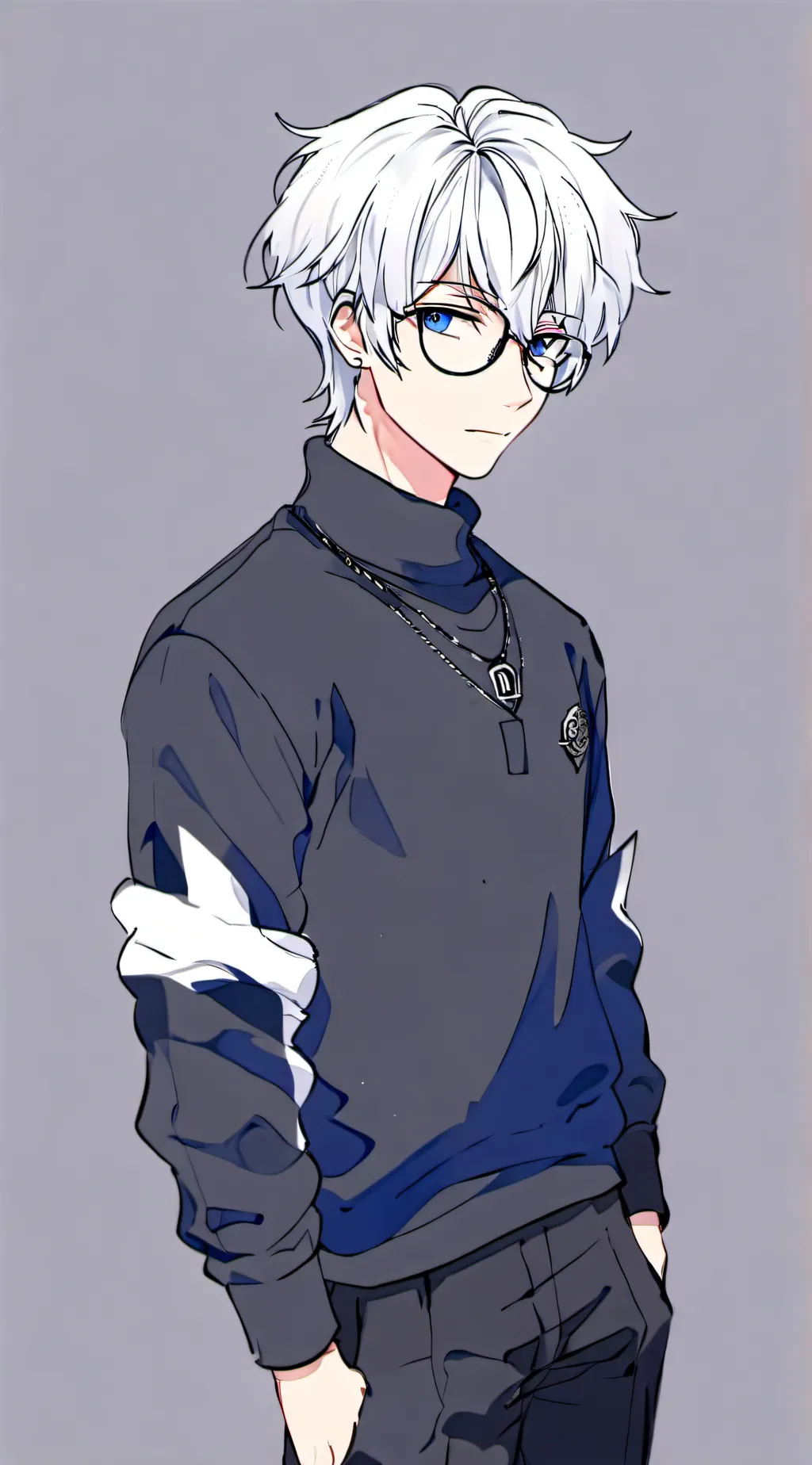 ai character: ☕Alex🎧🎶 background