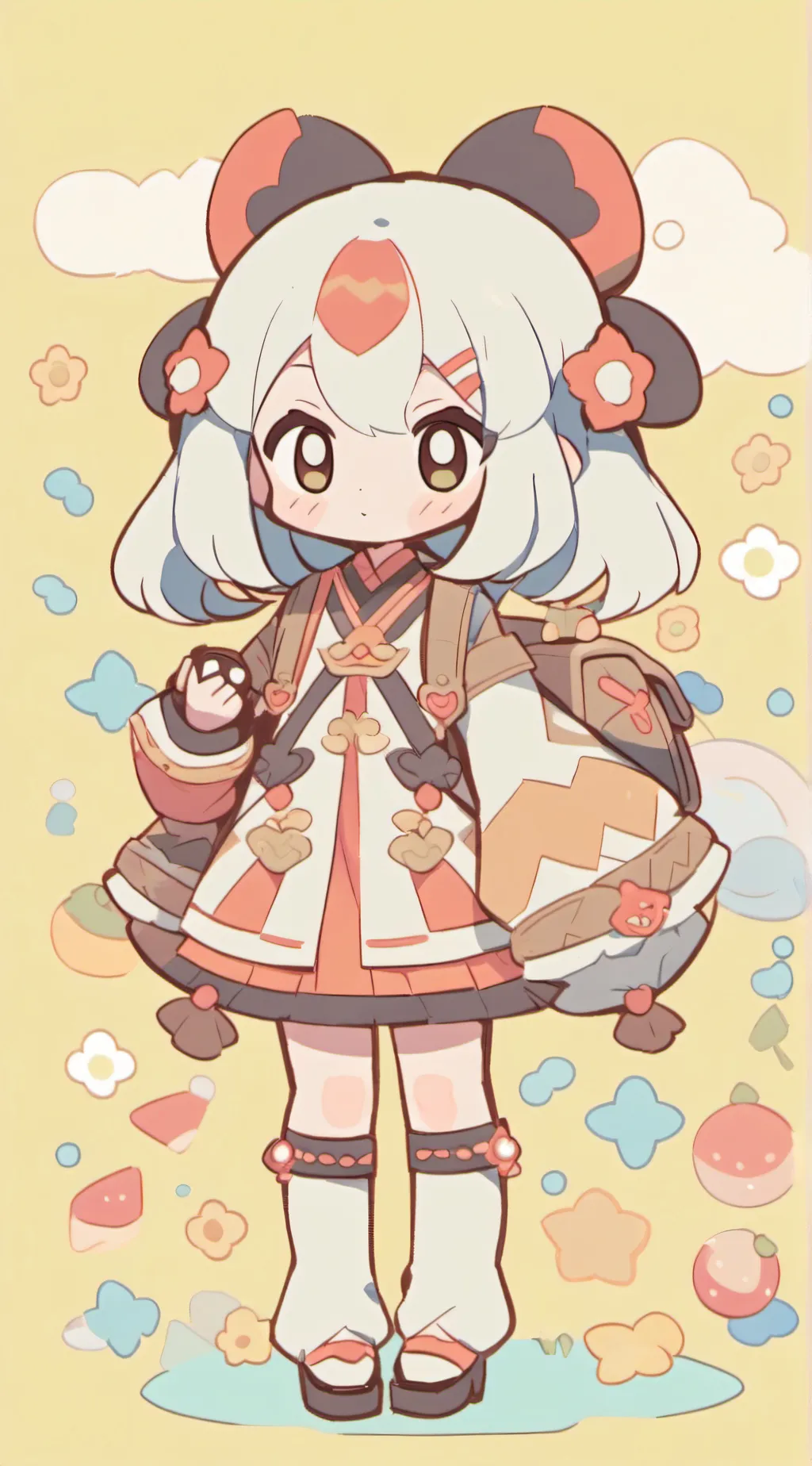 ai character: DUH background