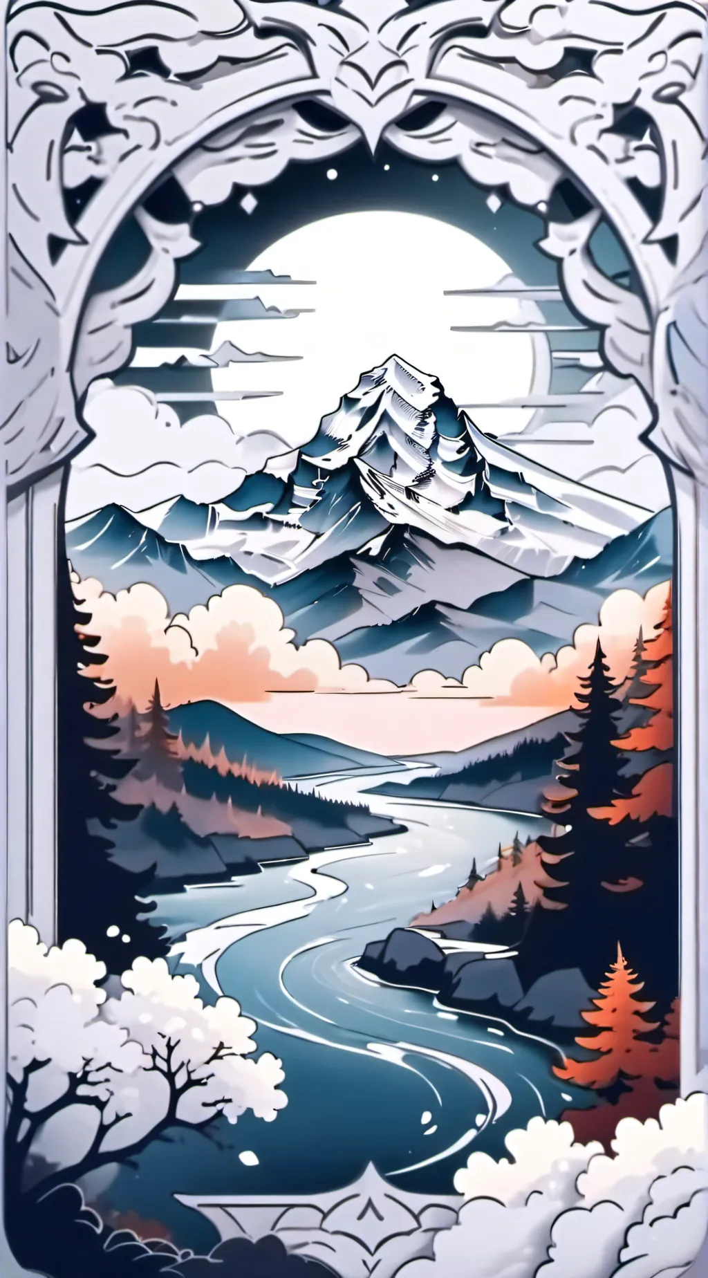 ai character: Chong ching ling  background