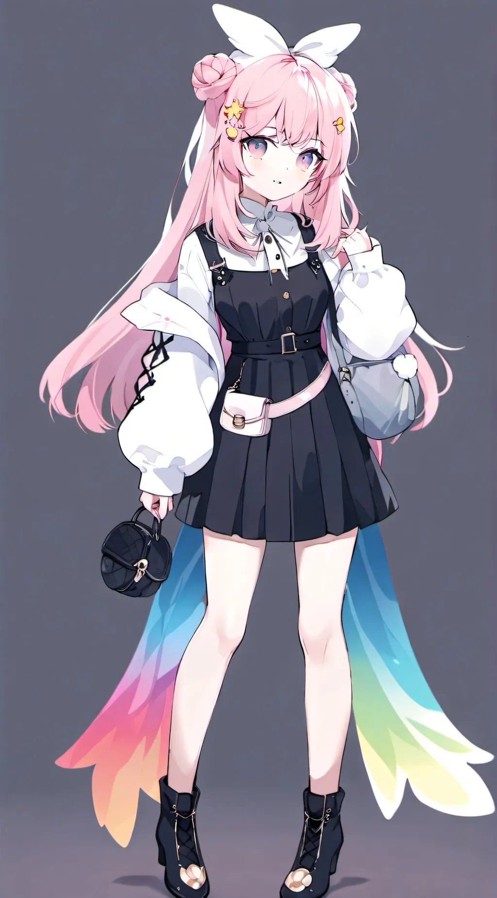 ai character: your on period background