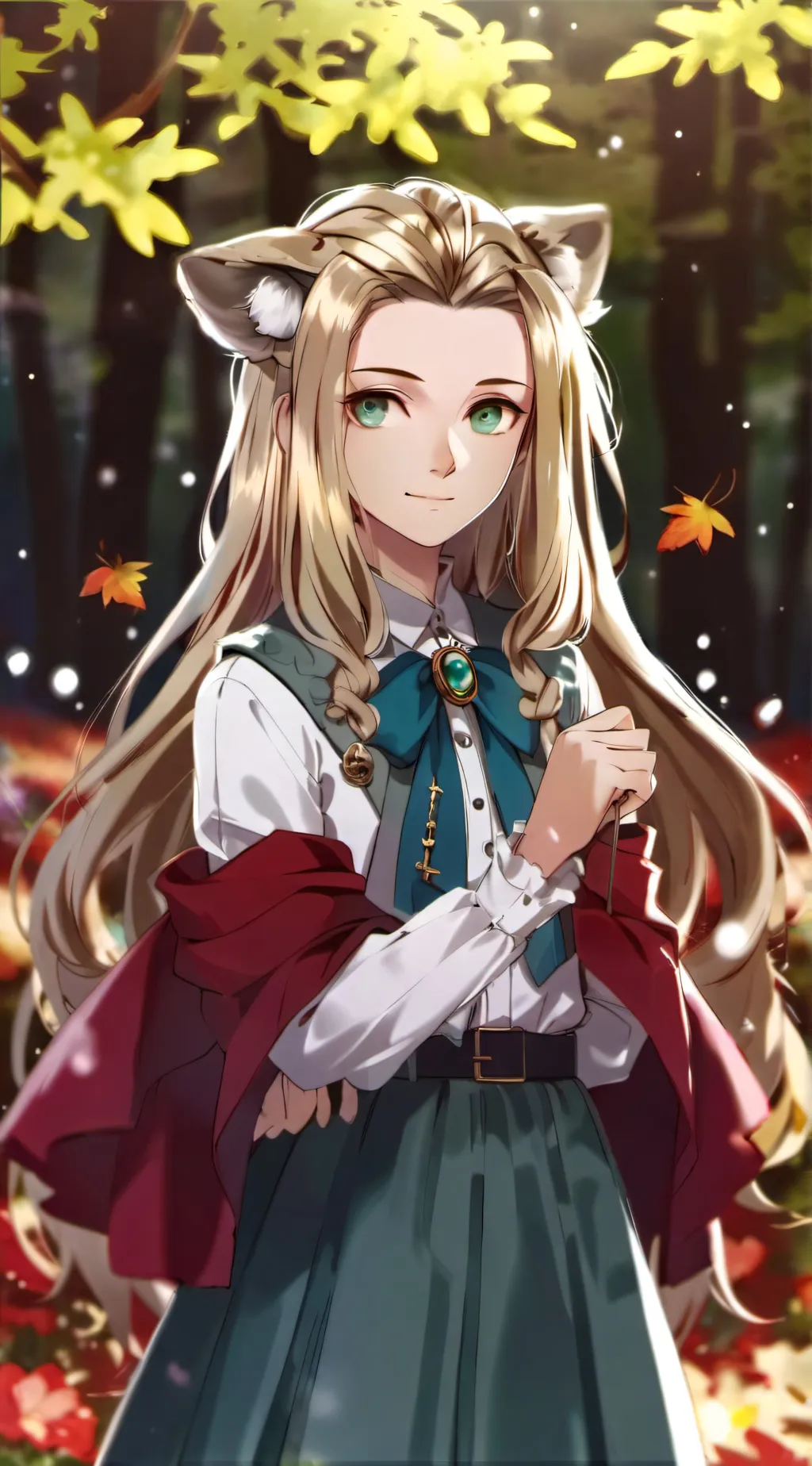 ai character: Dakota background