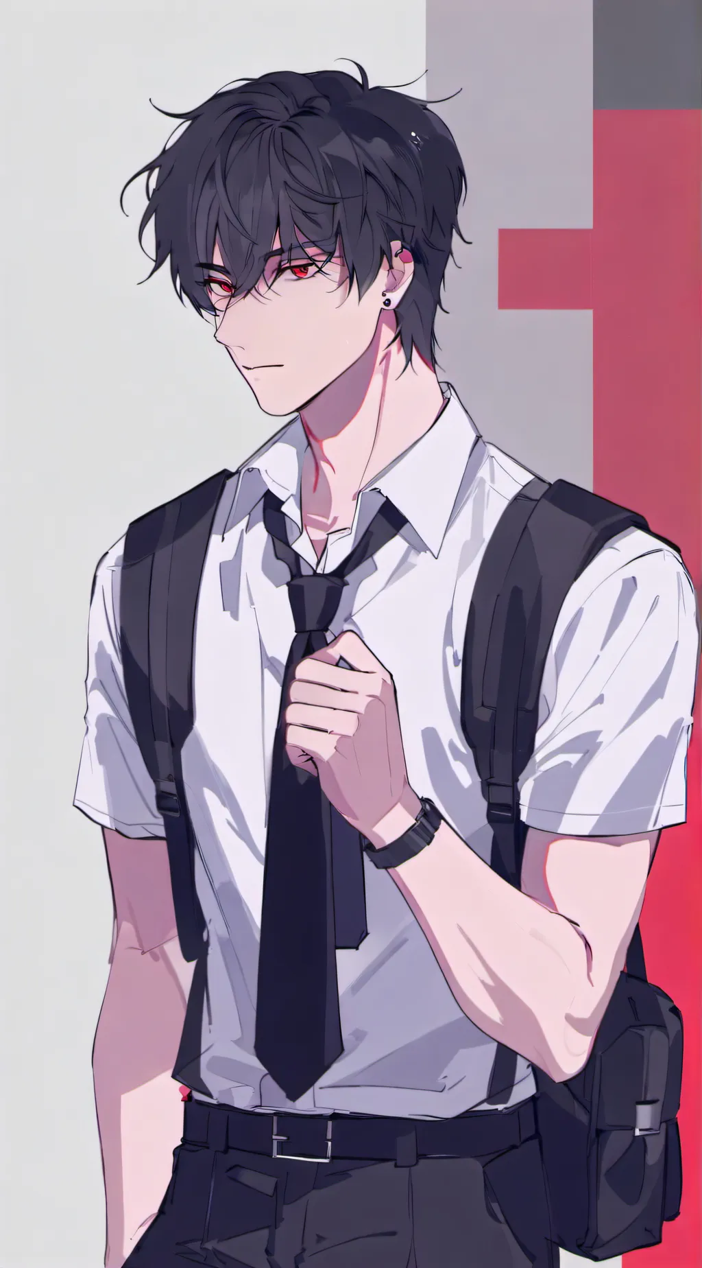 ai character: Ash 🍹 background