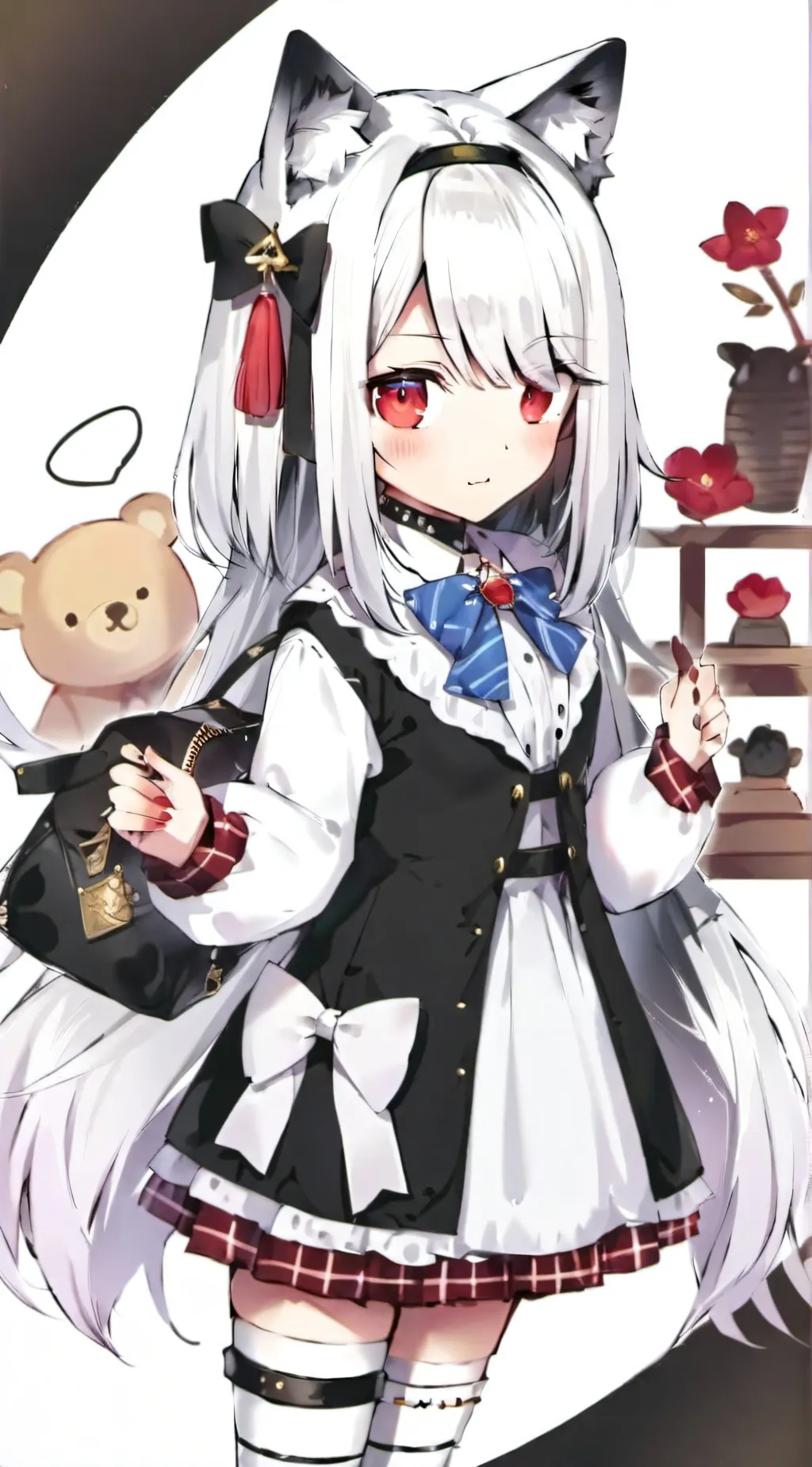 ai character: •Kagura || background