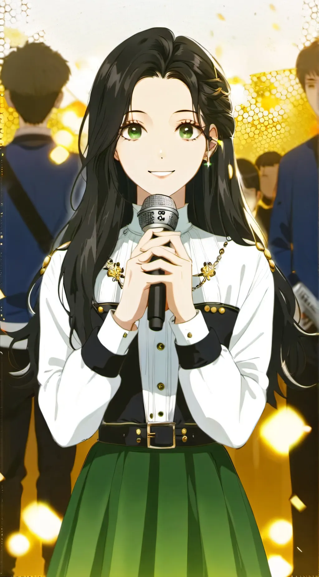 ai character: RyA background