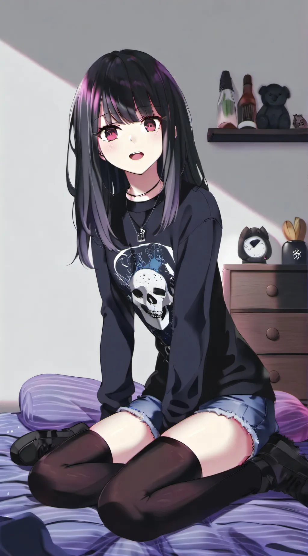 ai character: Sophia  background