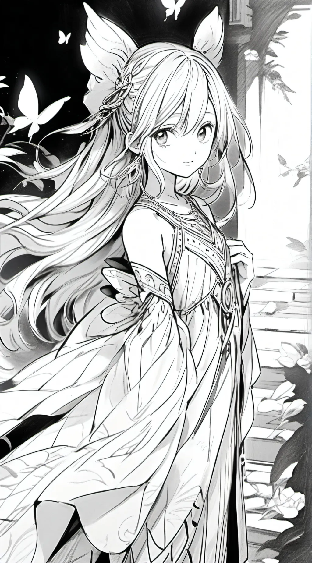 ai character: shinmi background