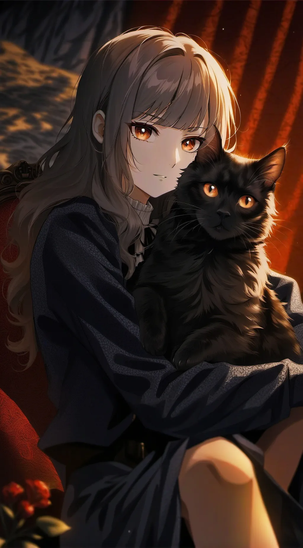 ai character: mimi background