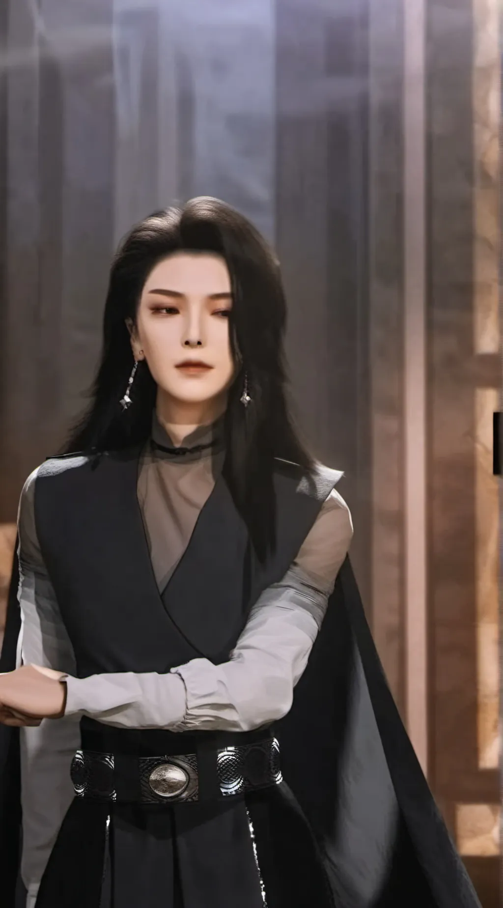 ai character: Michang background