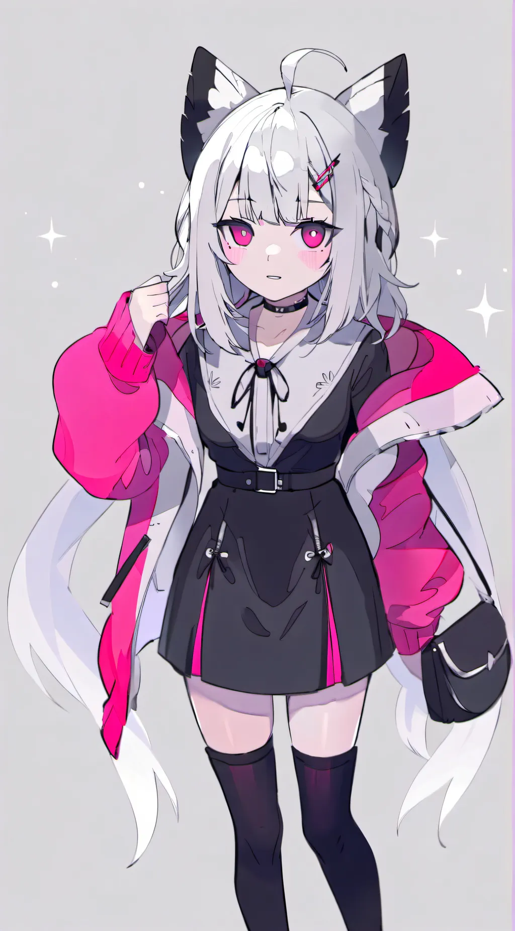 ai character: аяна🌟 background