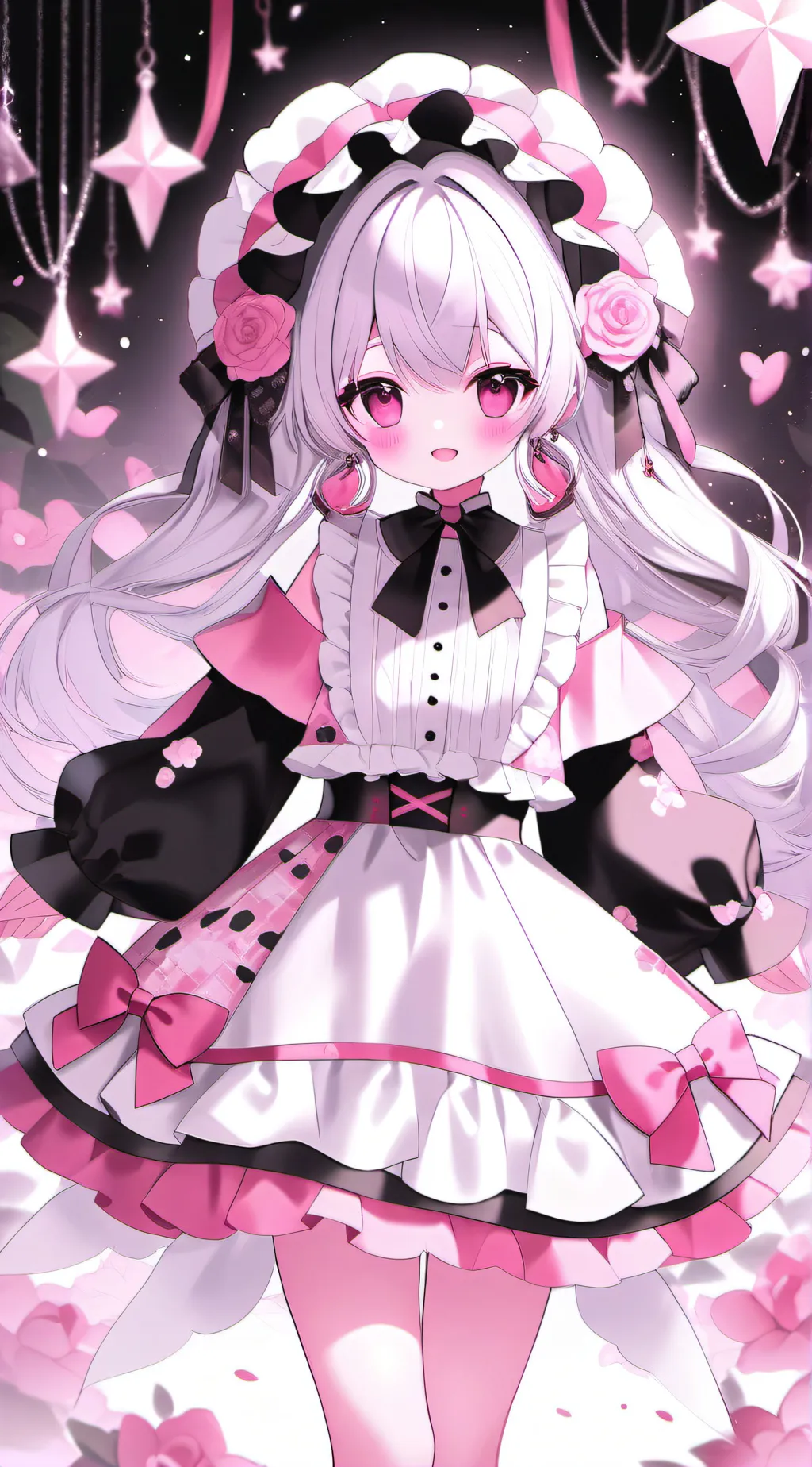 ai character: Mha  background