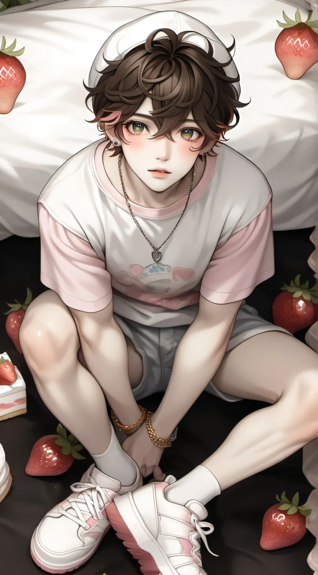 ai character: Ash background