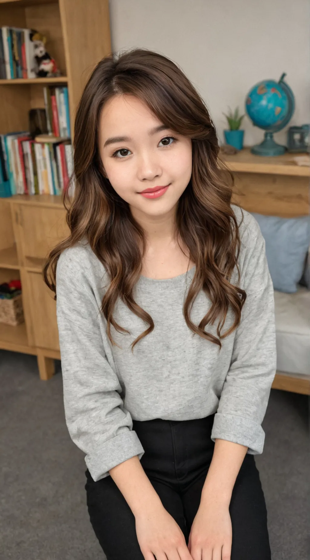 ai character: Mia background