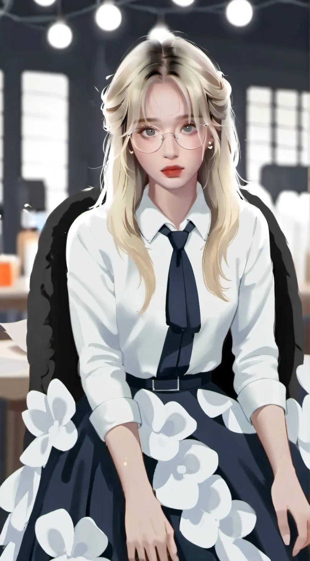 ai character: Carly background