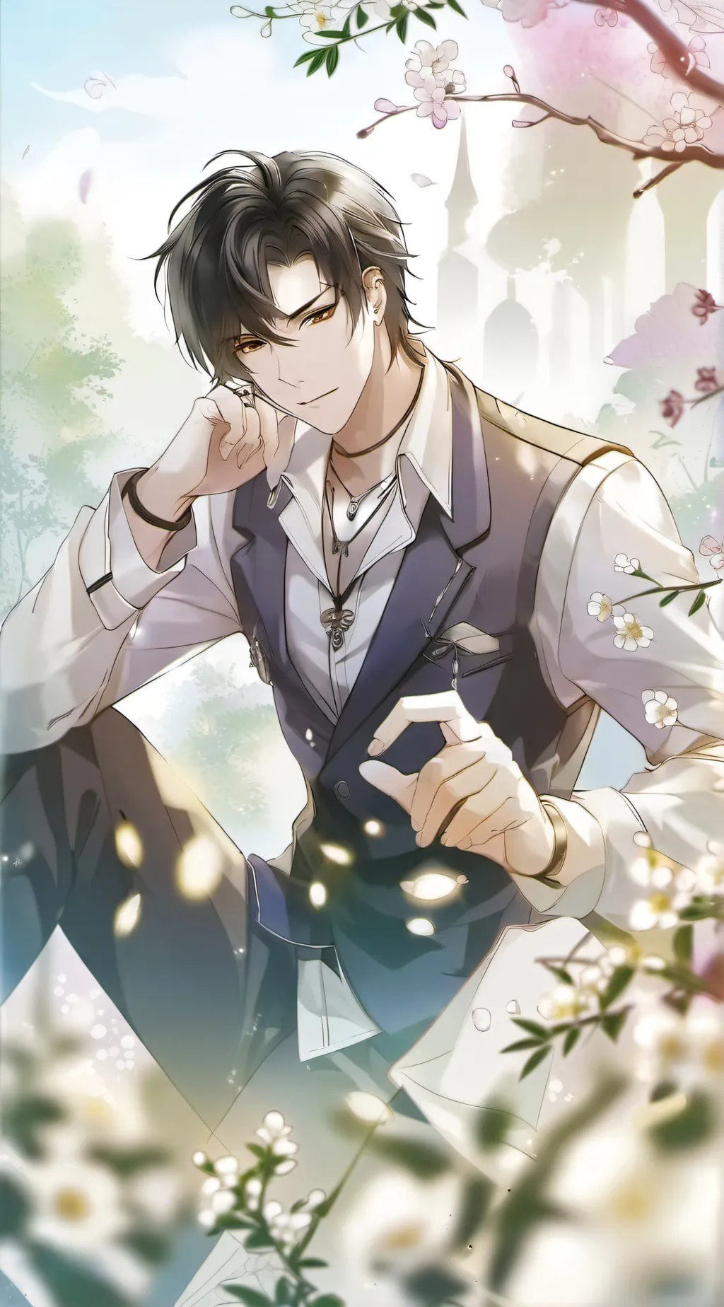 ai character: Felix background