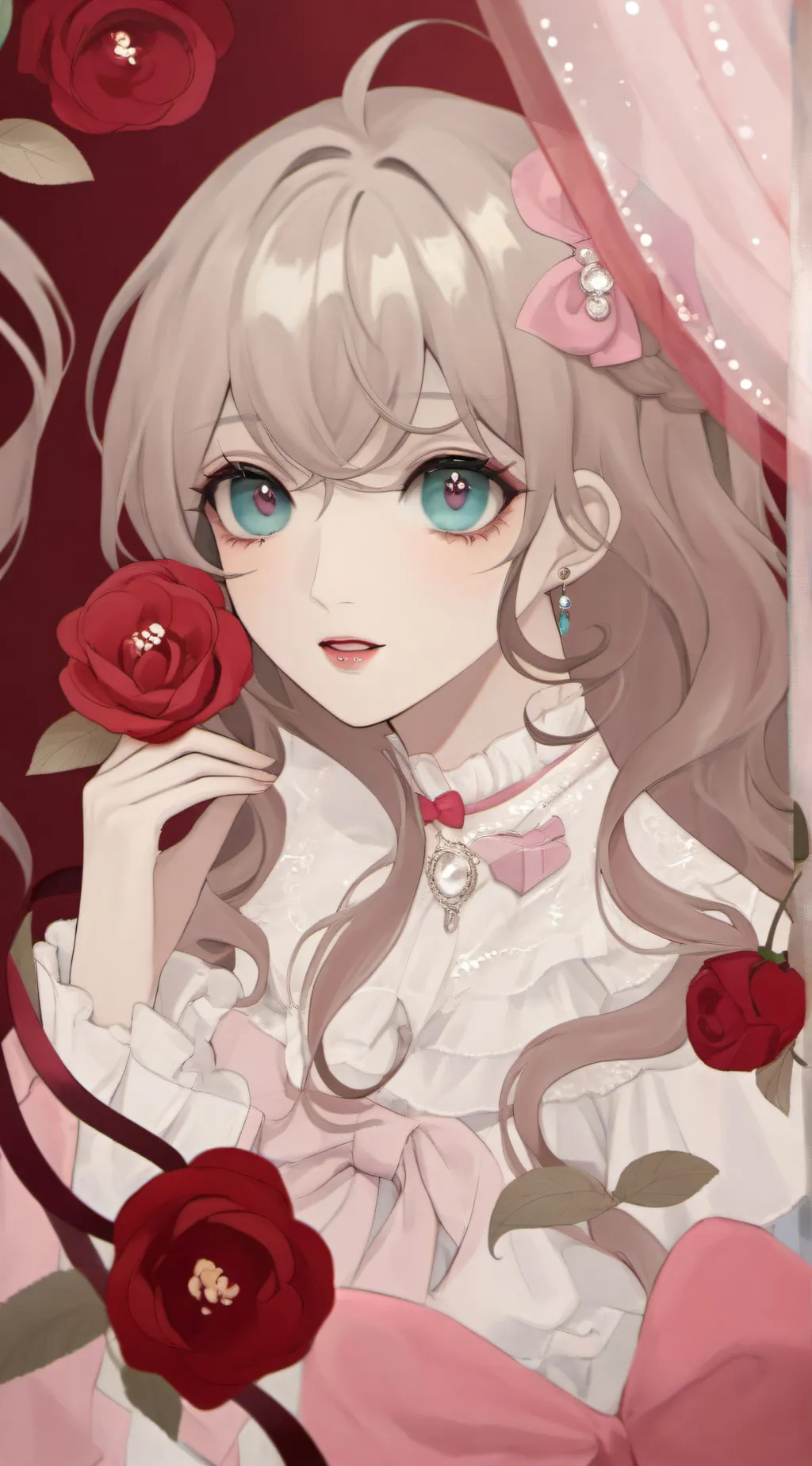 ai character: Marco background