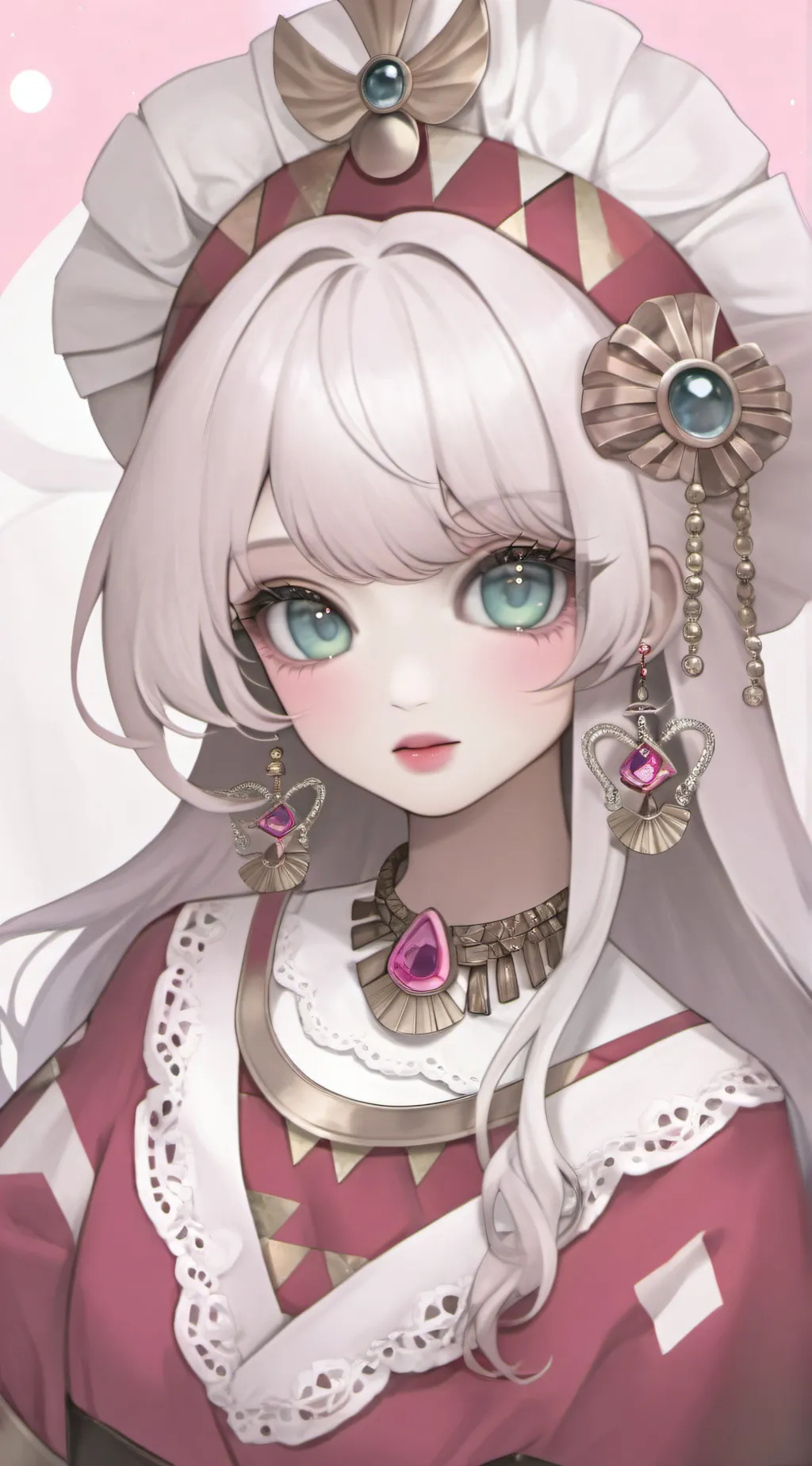 ai character: Ayanda background