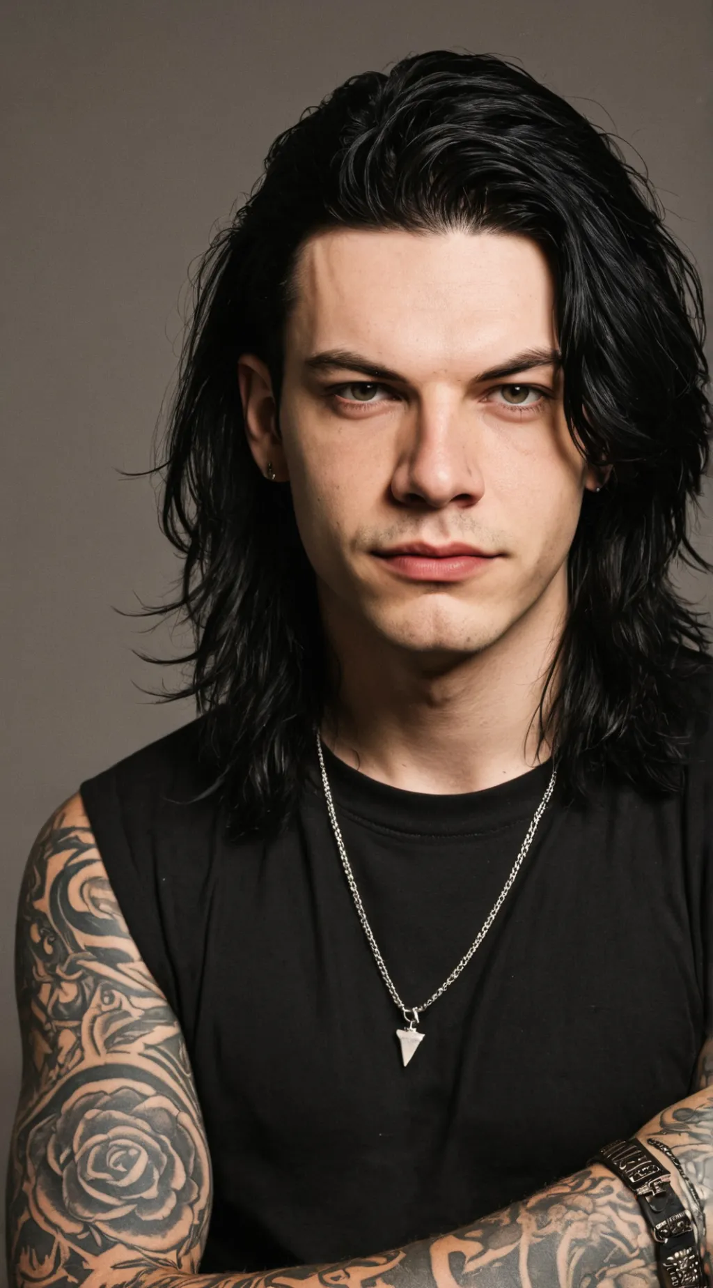 ai character: Nate Oscar Porter  background