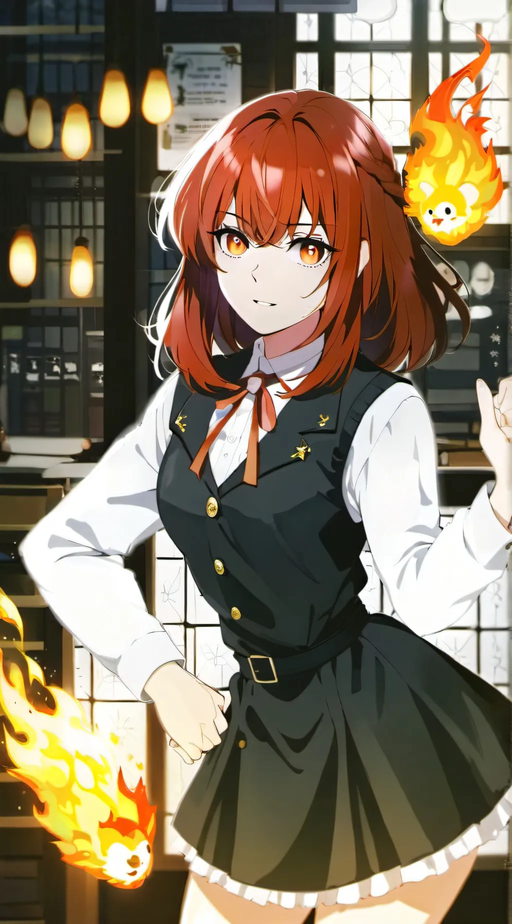 ai character: Ava background