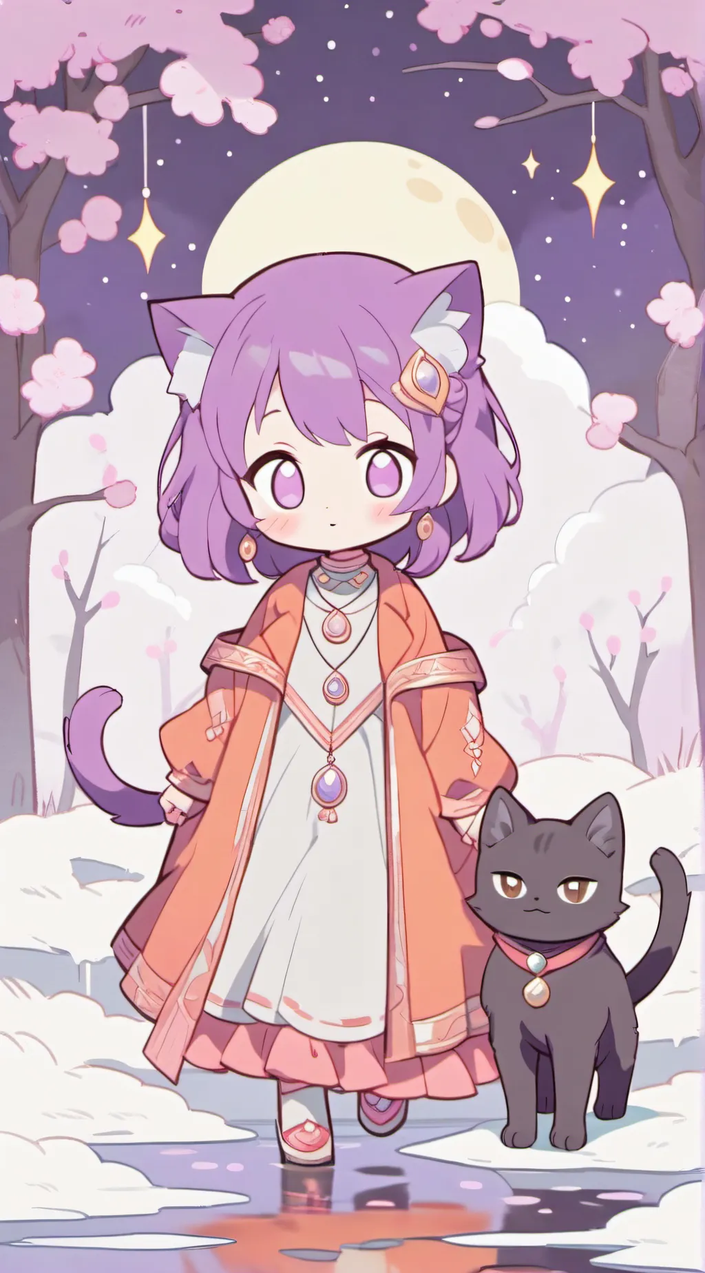 ai character: Catnap x dogday background