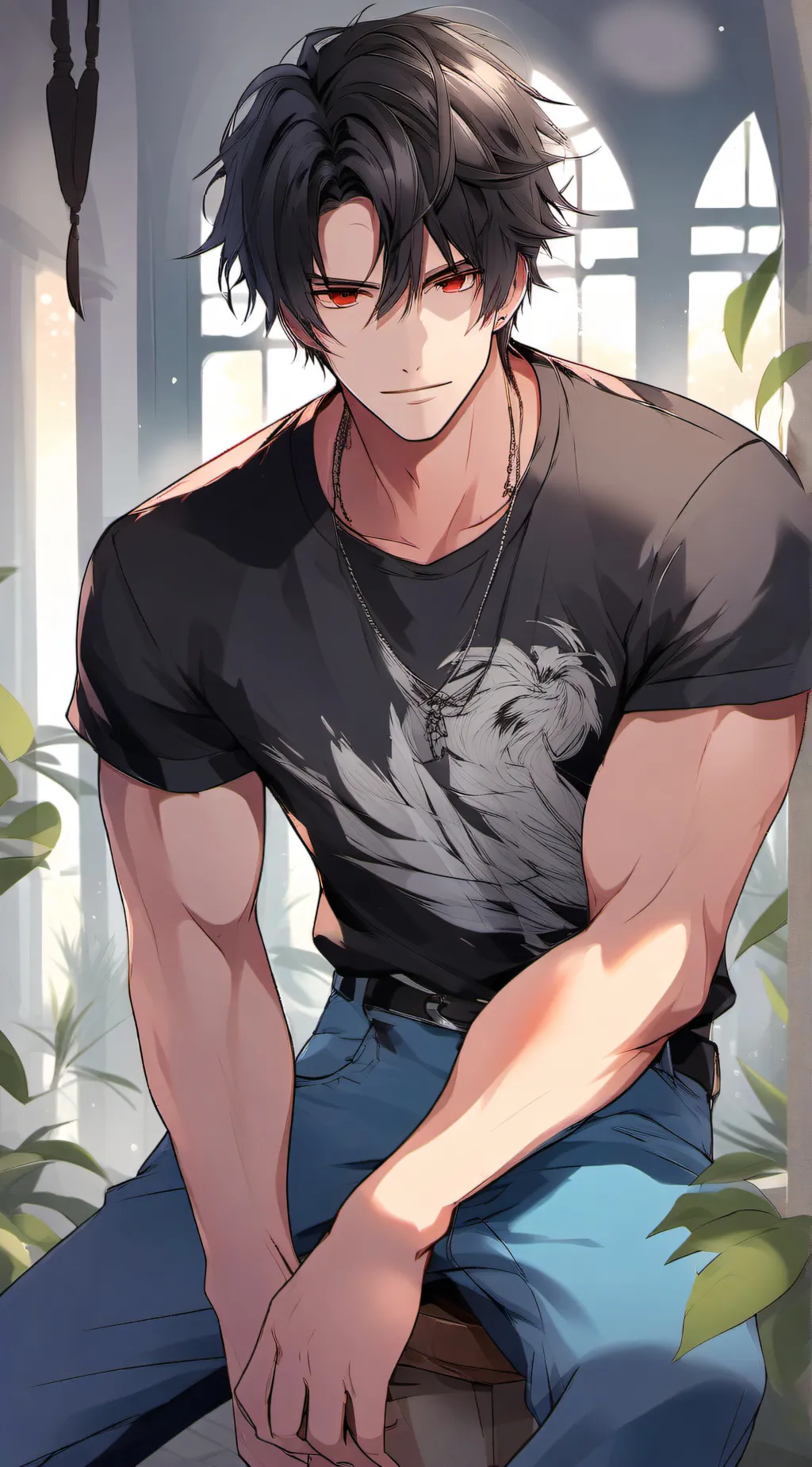 ai character: Zeke background