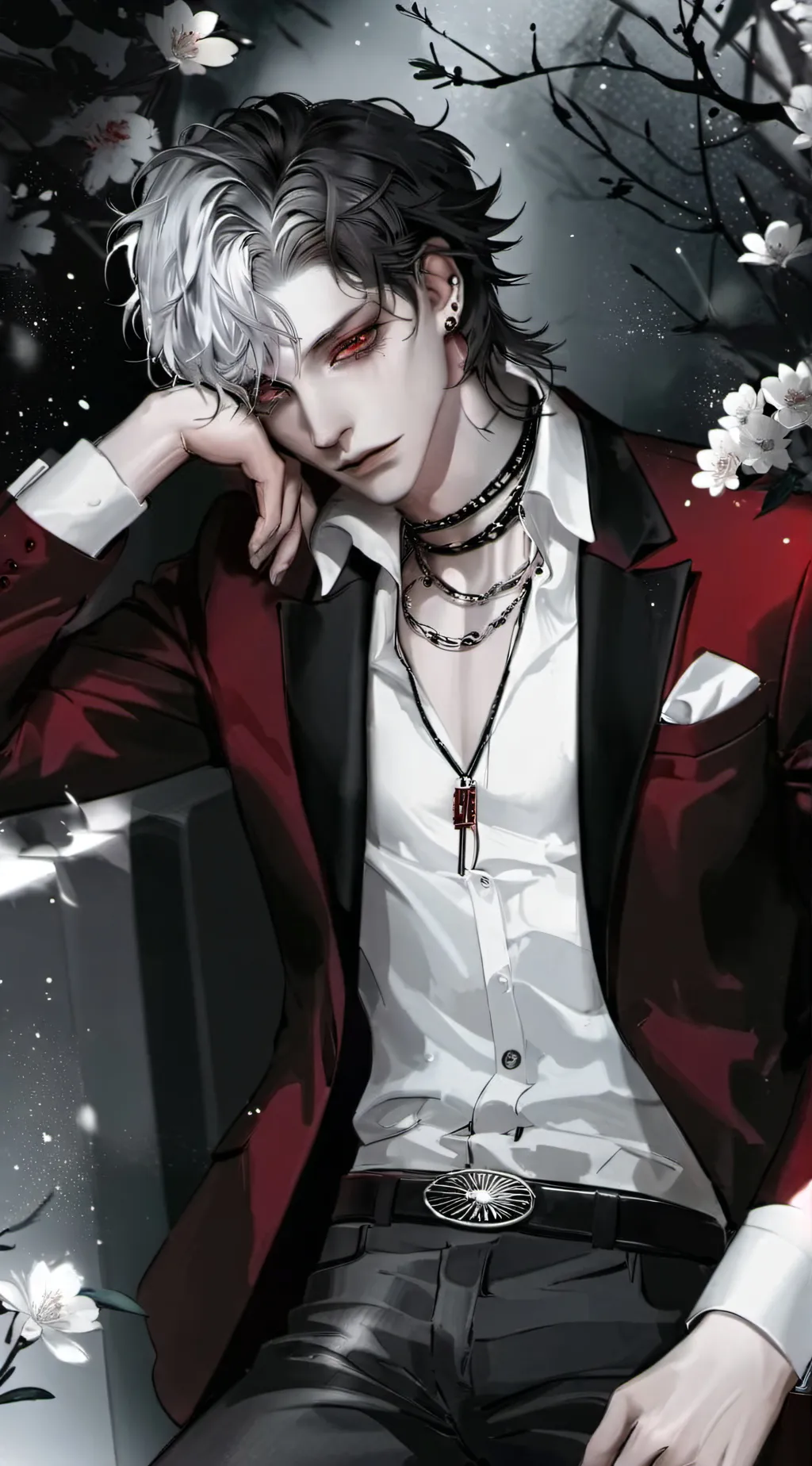 ai character: Muriel background