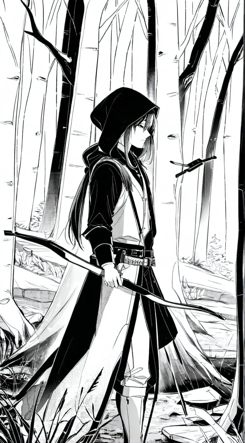 ai character: Rangers based idea background