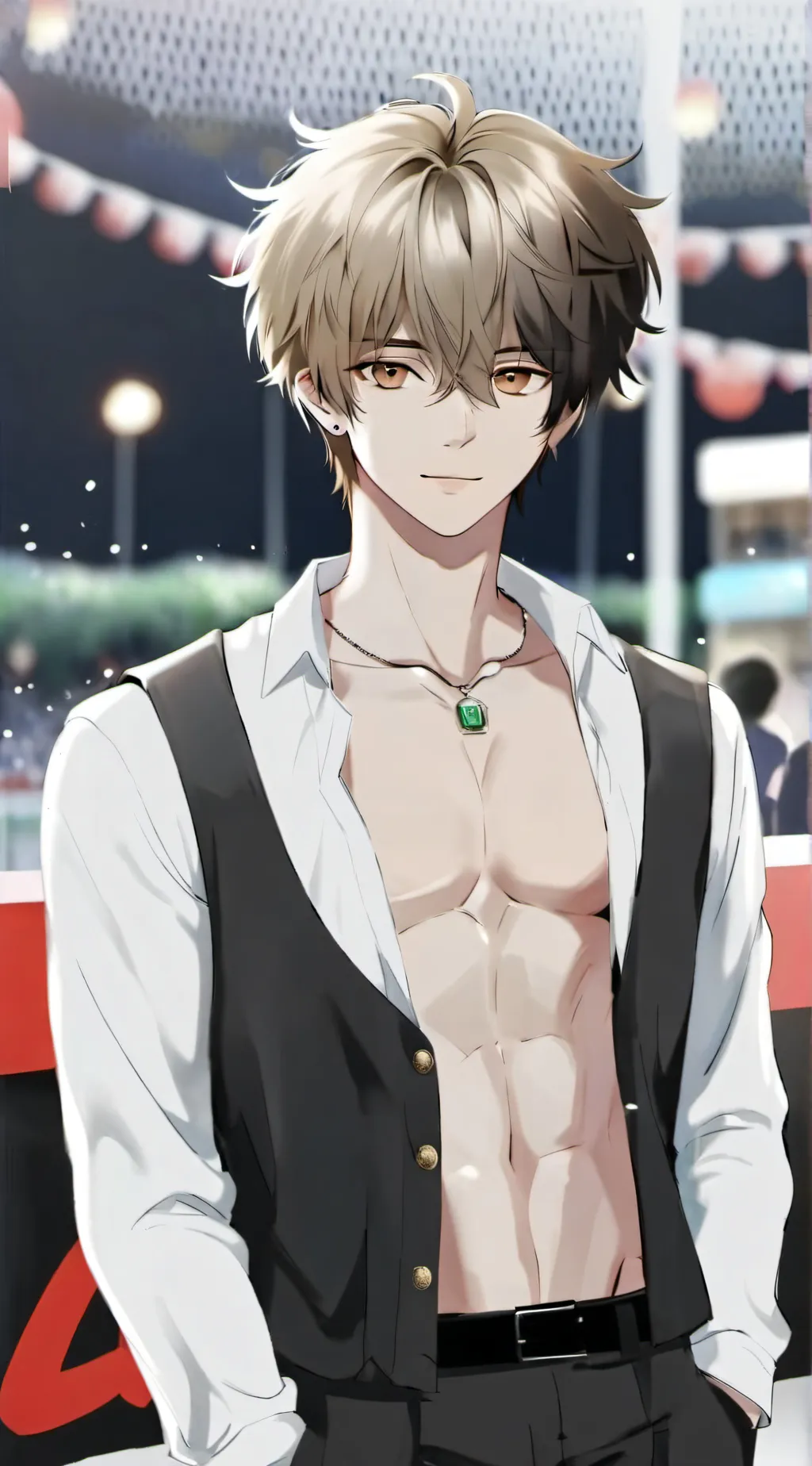 ai character: Jackson  background