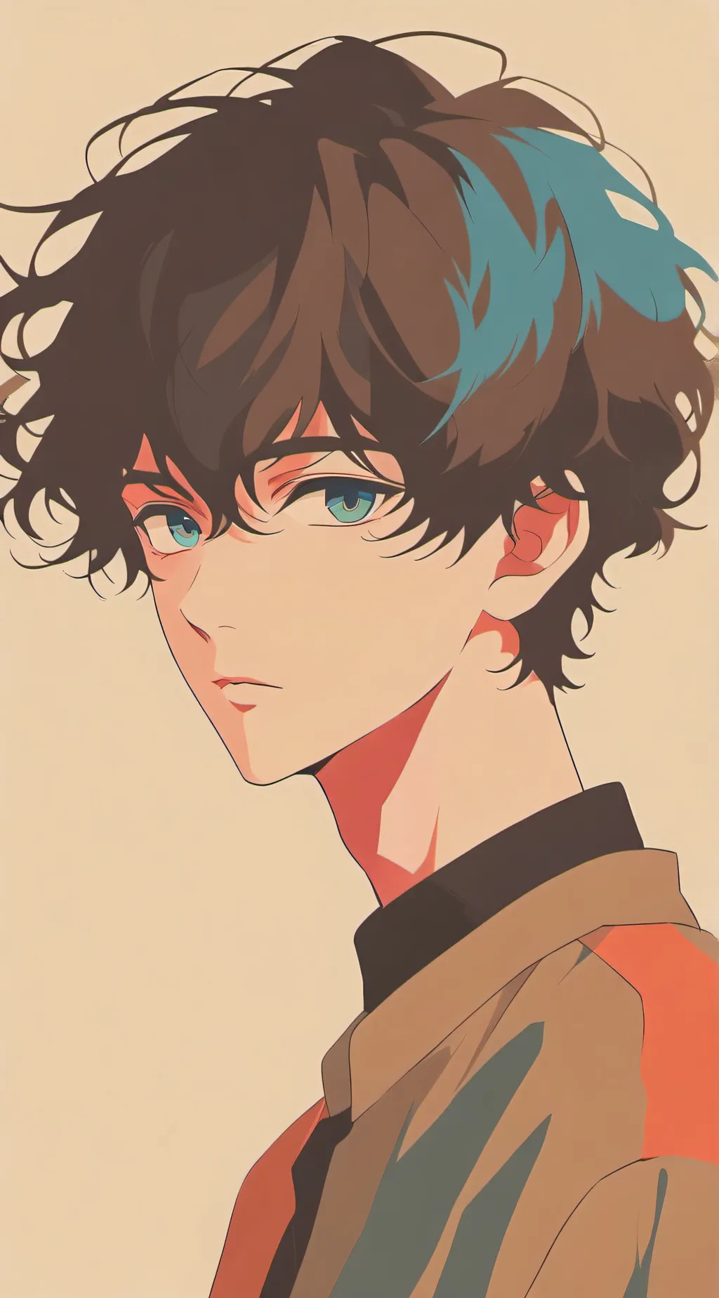 ai character: blake background