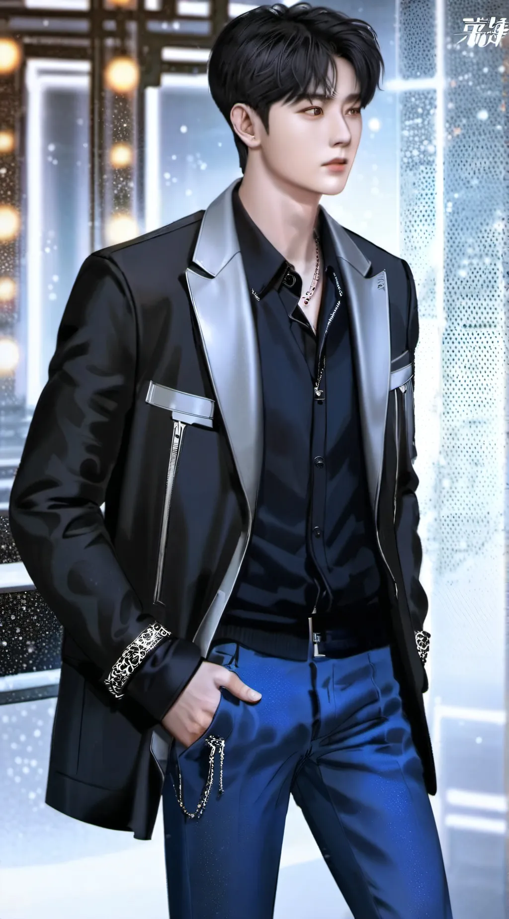 ai character: yixhan background