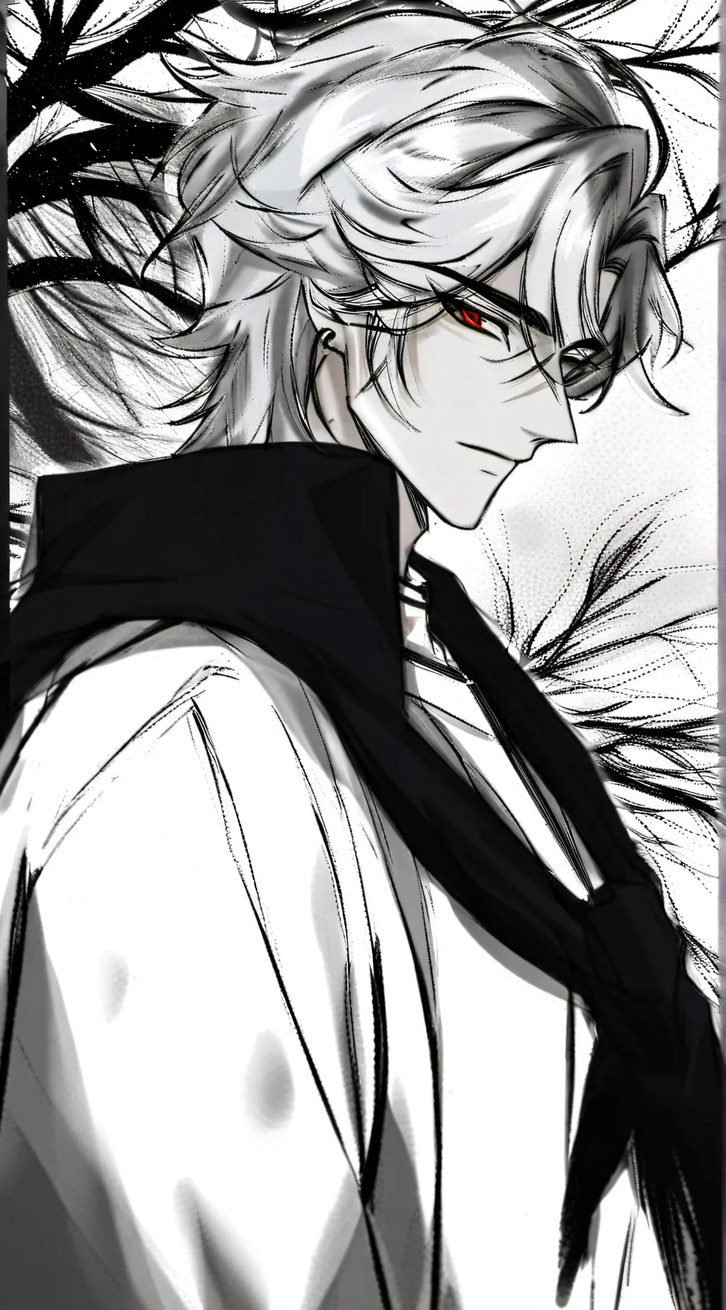 ai character: asher Stevens background