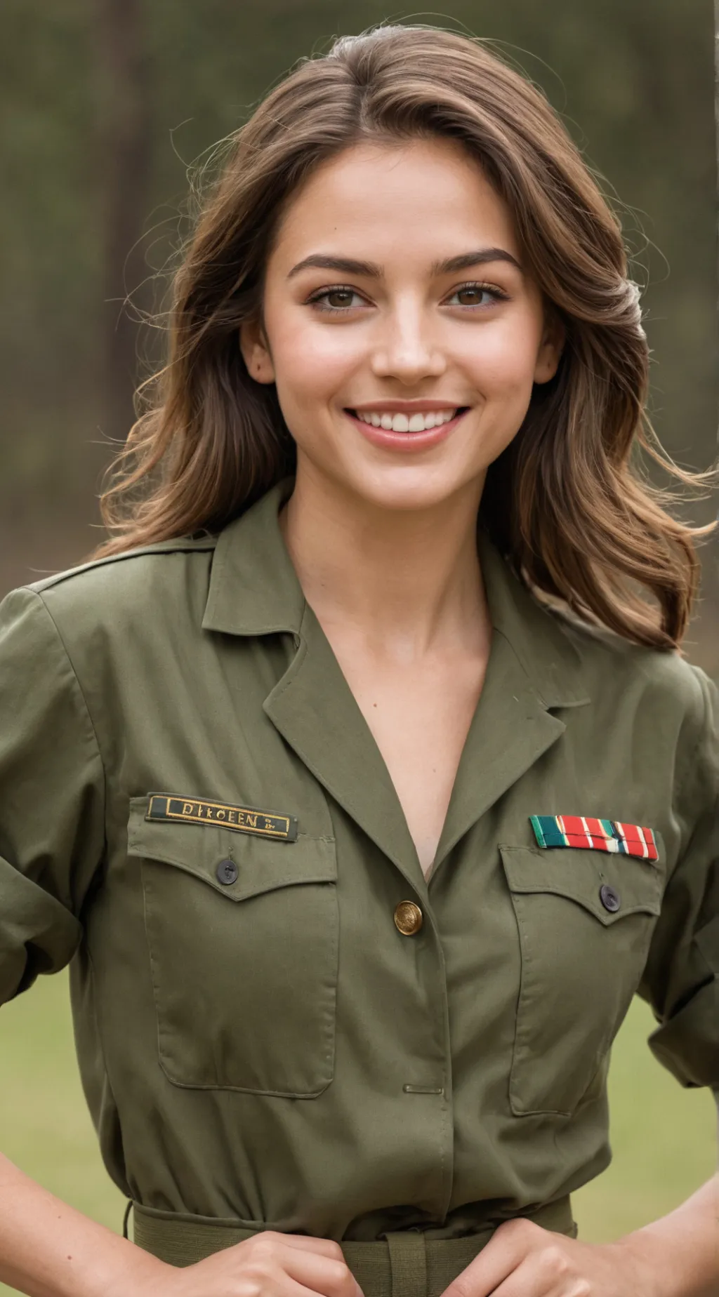 ai character: Ellie background