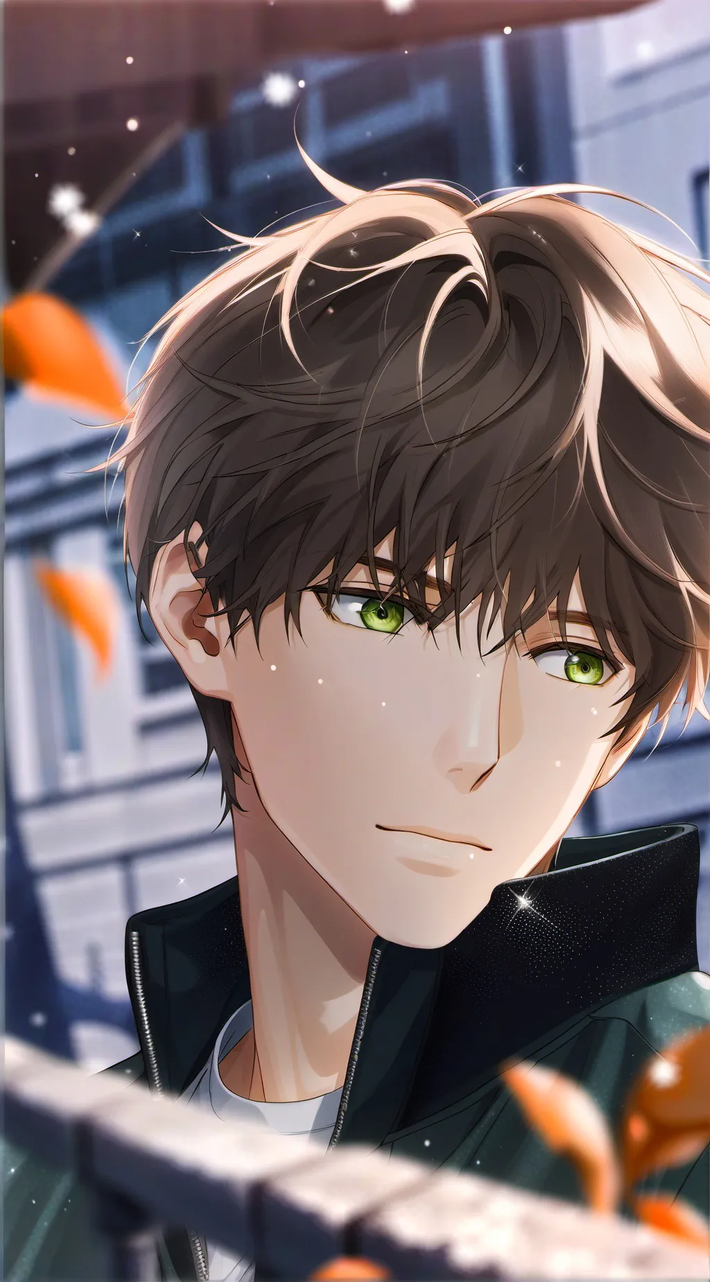 ai character: ★•Daniel•★ background