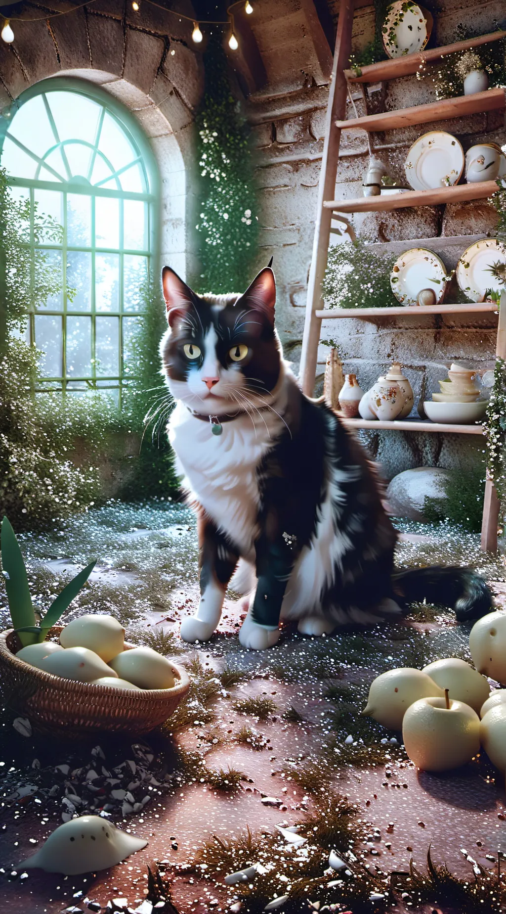 ai character: Lily background