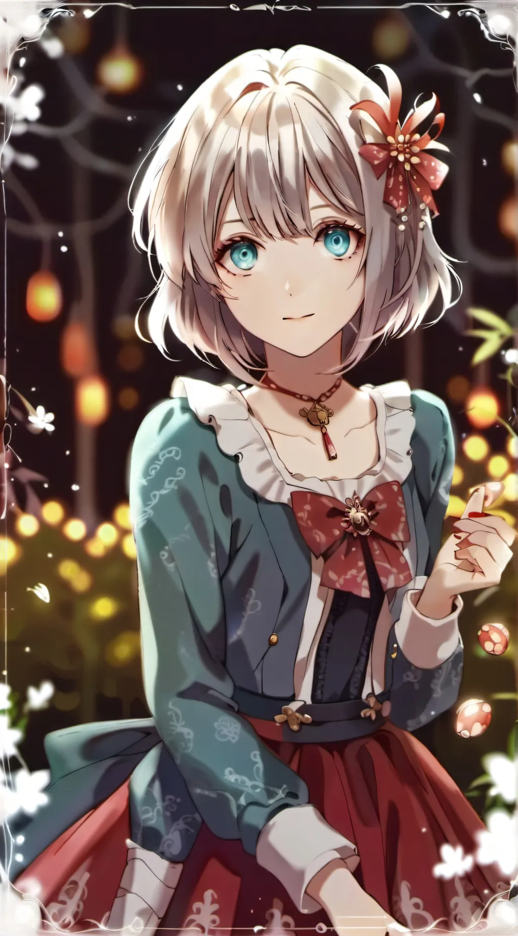 ai character: Suzy background