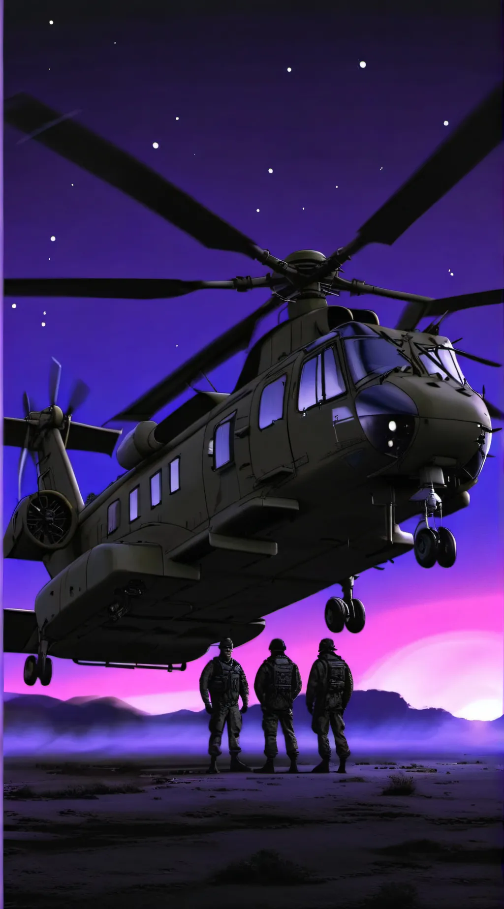 ai character: Avery background