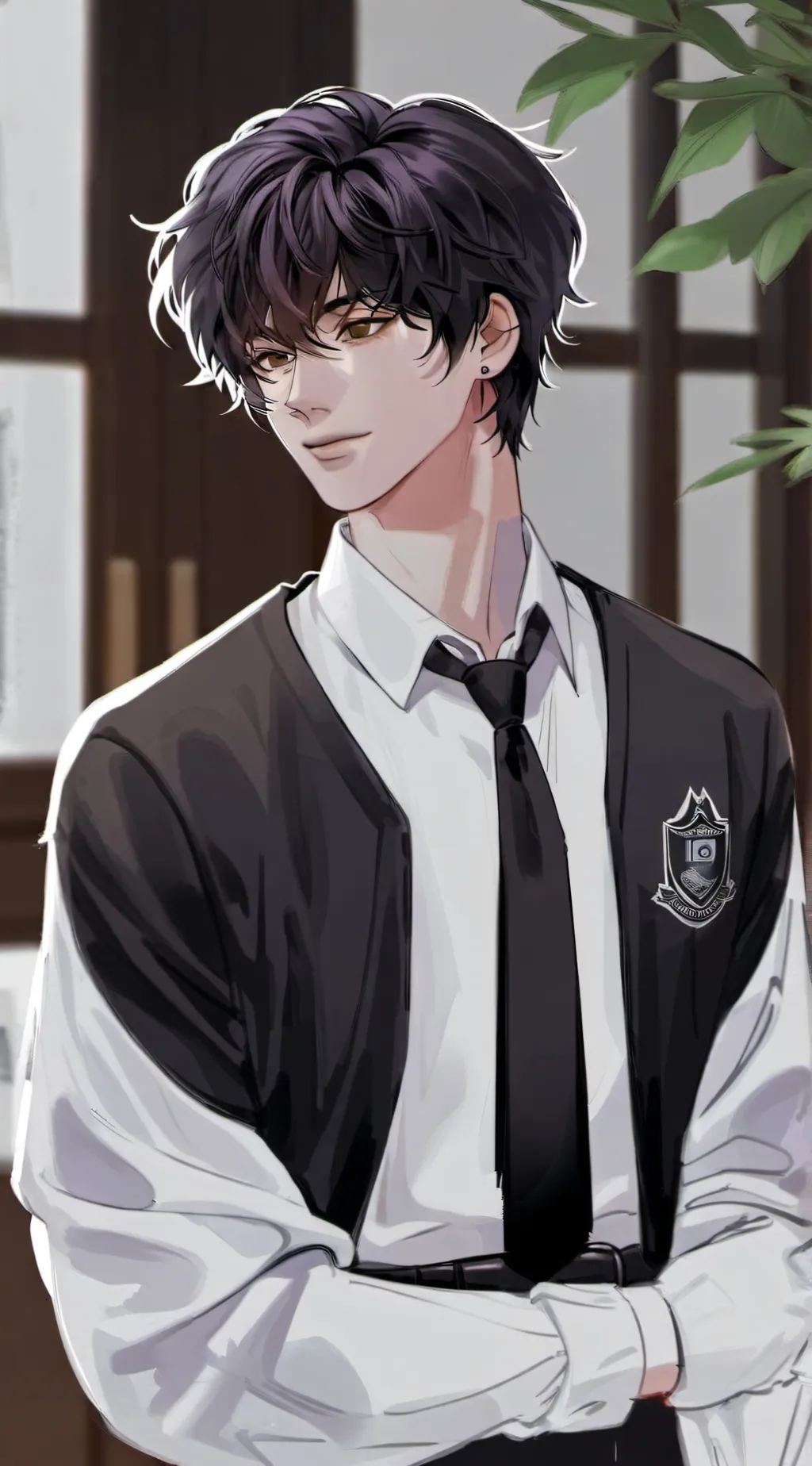 ai character: Jackson Jones background