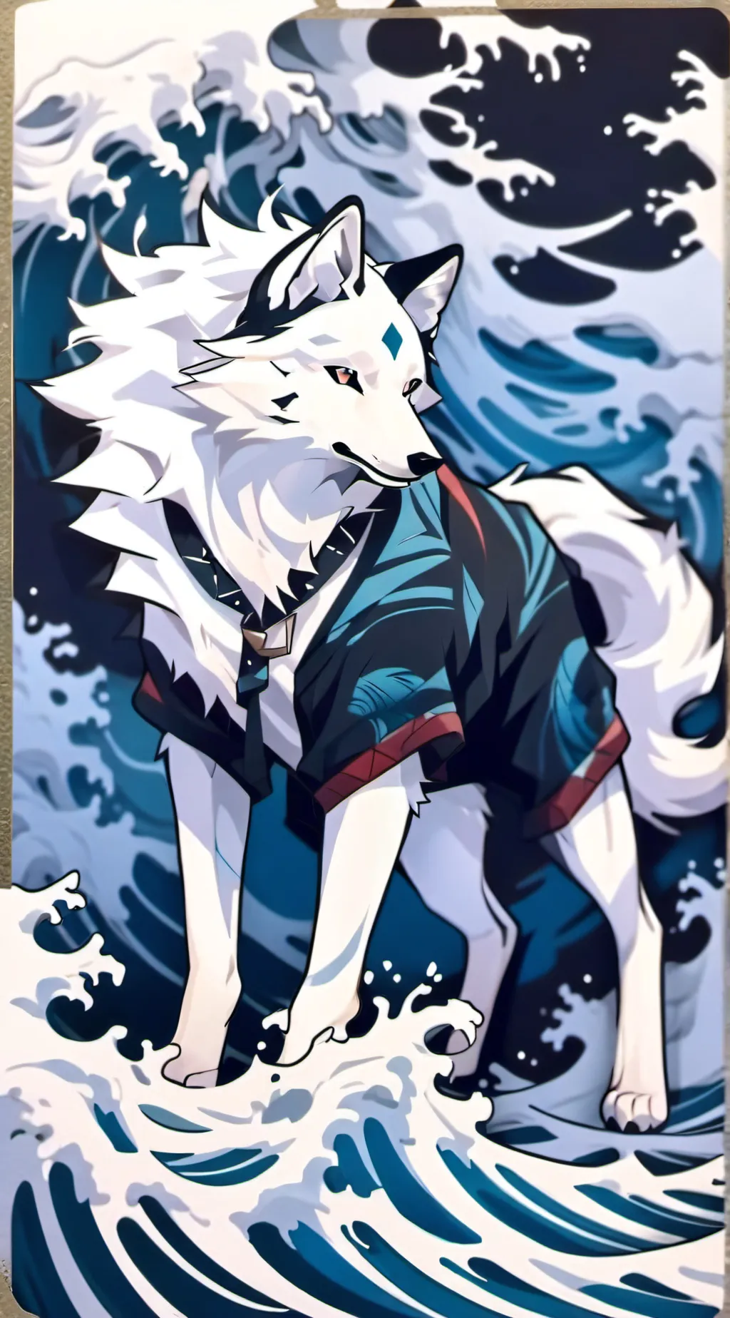 ai character: Gabriel  background