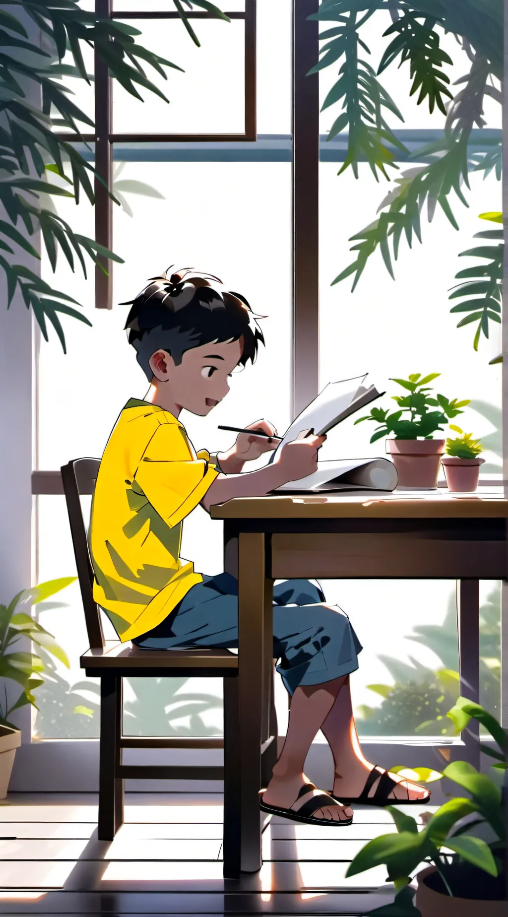 ai character: Seddi background