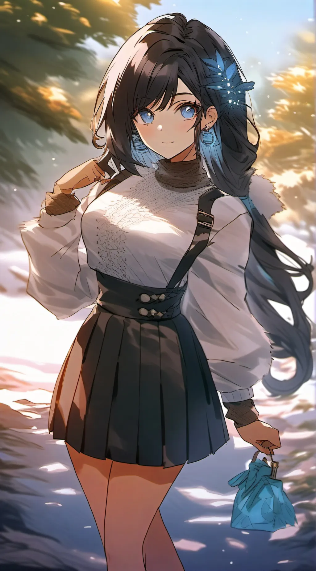 ai character: Li Yuri background