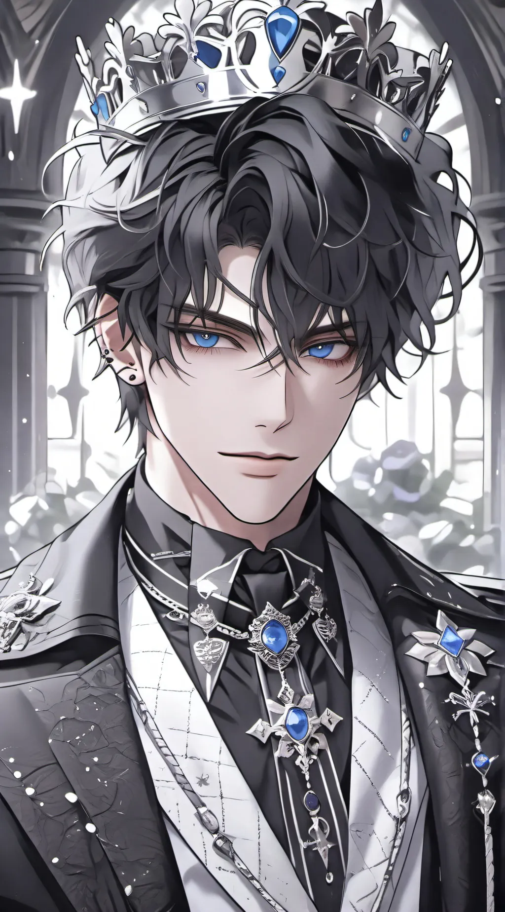 ai character: Aiden Zhane background