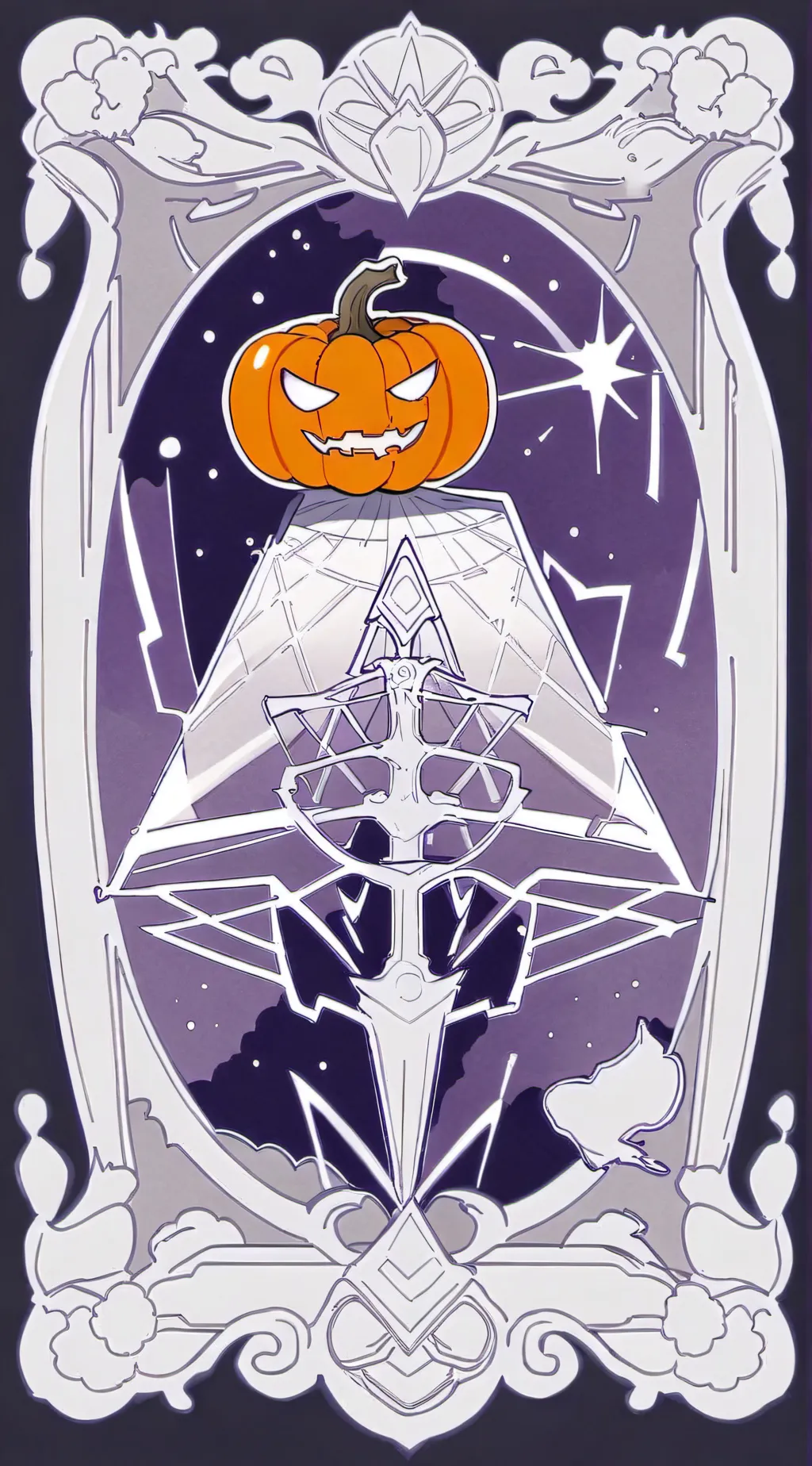 ai character: Goofy lil guy background