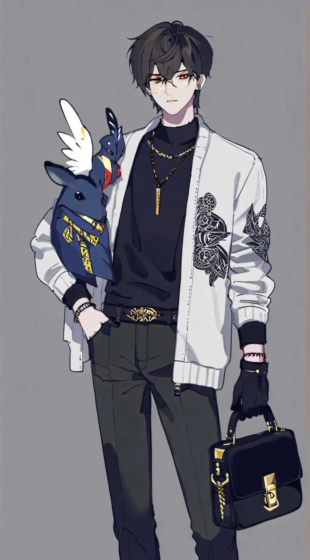 ai character: LEE HEESEUNG background