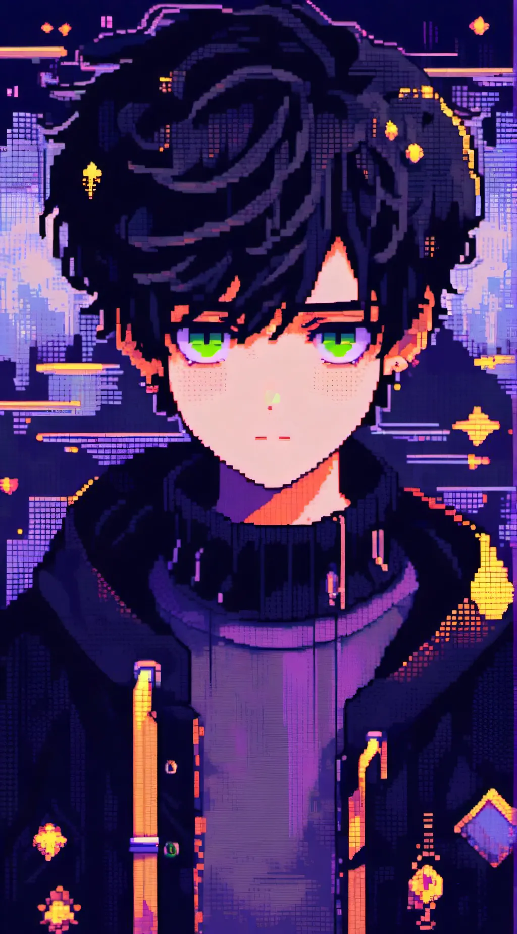 ai character: .•♫•♬• 𝑲𝒂𝒊 •♬•♫•. background
