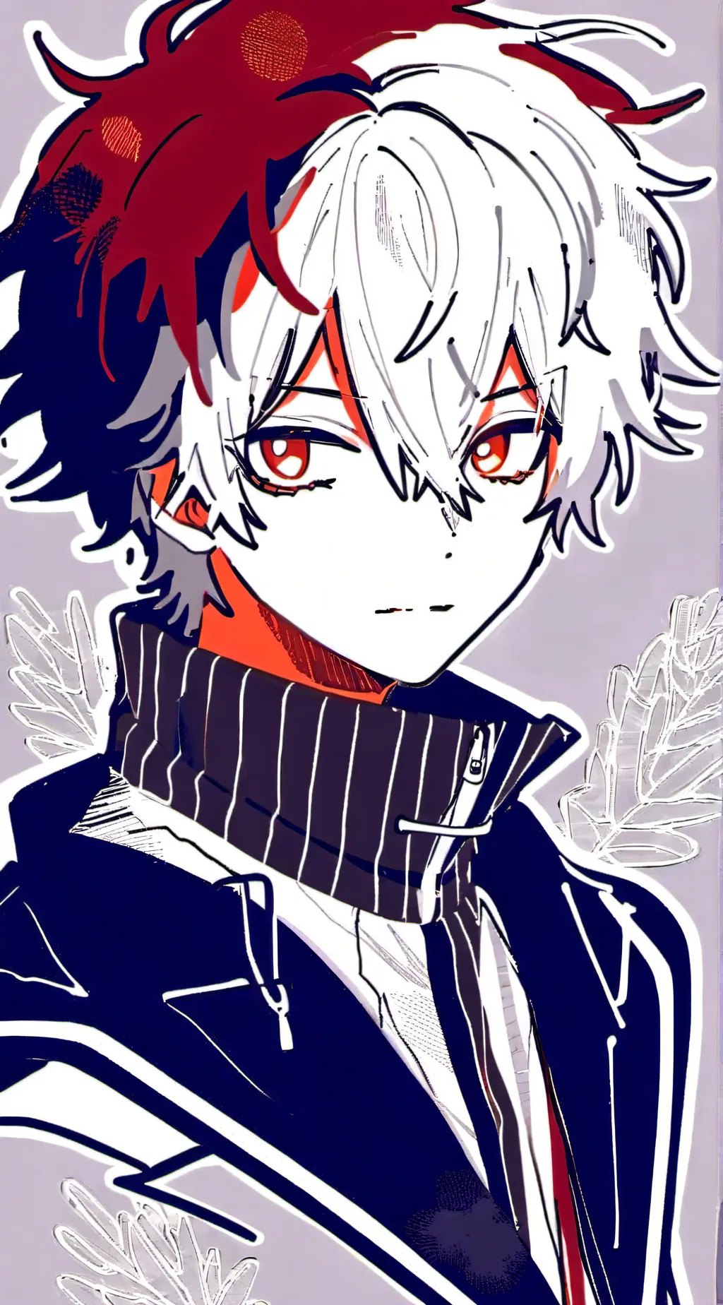 ai character: Todoroki  background