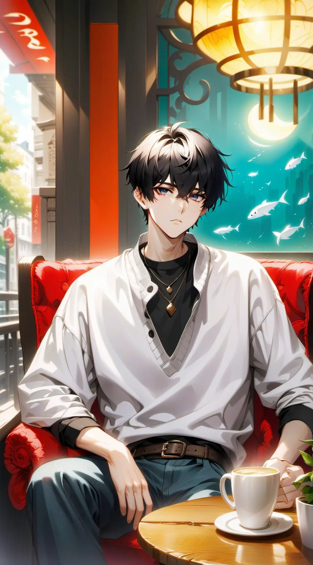 ai character: Ren Soma background