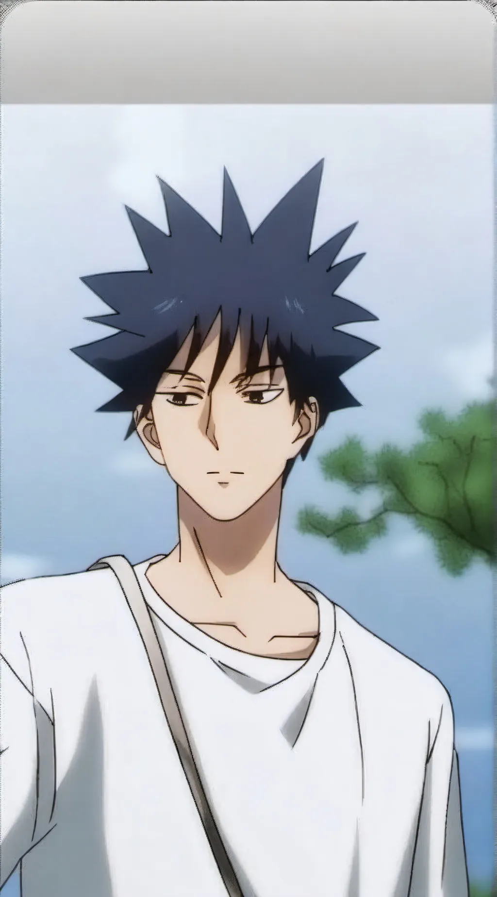 ai character: Megumi Fushiguro  background